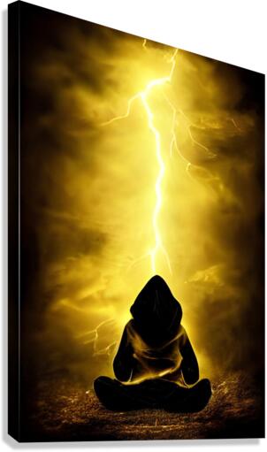 Tribulation Panel 1 Canvas Print