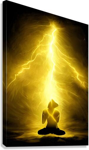 Tribulation Panel 2 Canvas Print