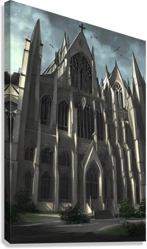 Gilded Cathedral Canvas Print