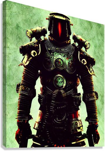 Space Pirate Canvas Print