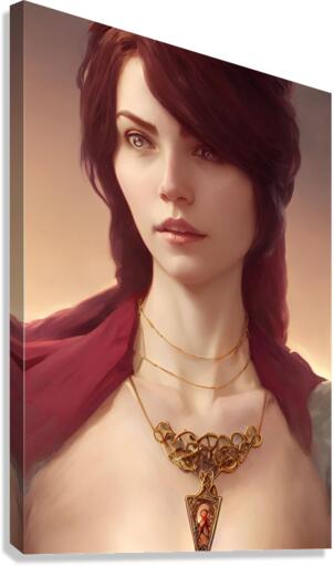 The Rumormill Canvas Print