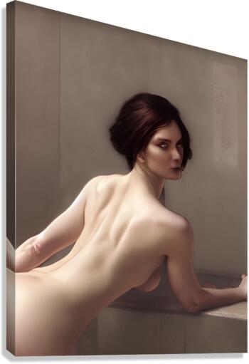 Reflection Canvas Print