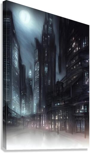 After Hours Canvas Print
