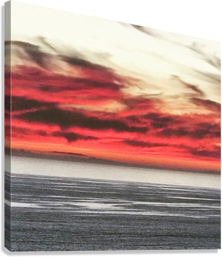 Ocean Sunset 5 Canvas Print