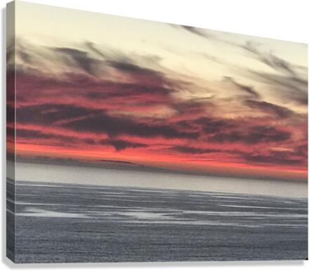 Ocean Colors Canvas Print