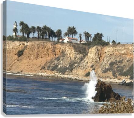 Lighthouse 3 Canvas Print
