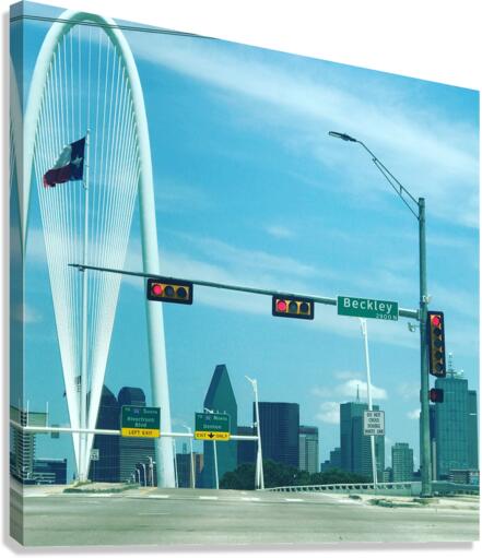 Skyline 1 Canvas Print
