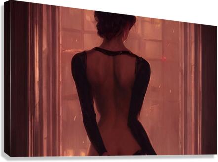 Opera Night Canvas Print