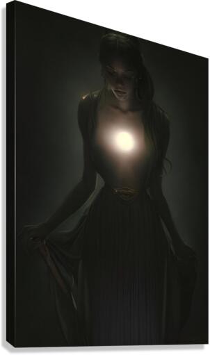Inner Light Canvas Print
