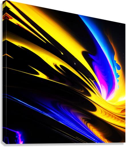 Uncertainty Canvas Print