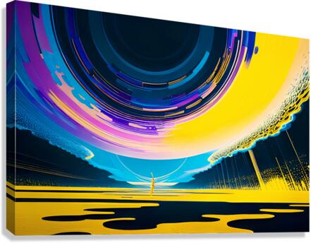 Becoming Canvas Print