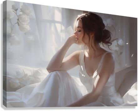 Morning Canvas Print