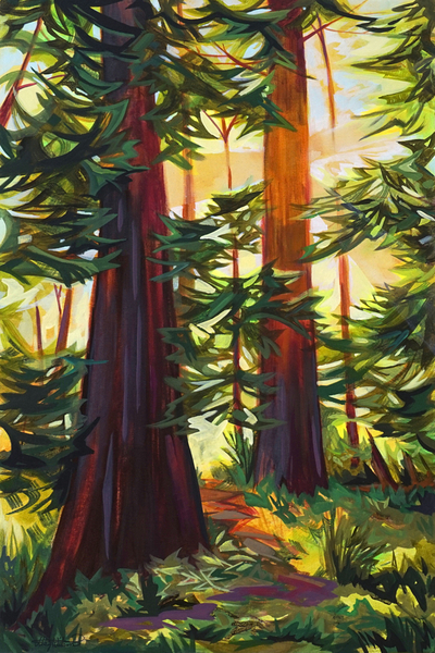 Forest Bathing by Abby Wilson