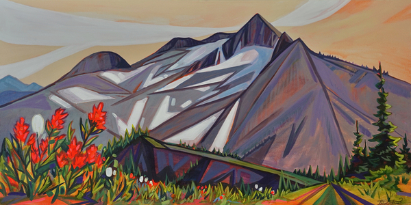 Prospector Paintbrushes Print