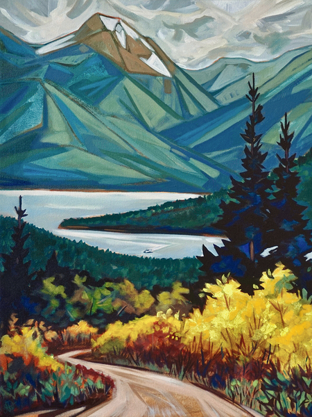 Ferry Bound Print