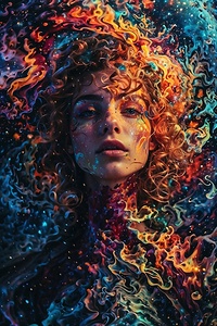 Default Limitless woman potential and nature and