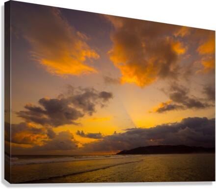 Orange Sky Canvas Print
