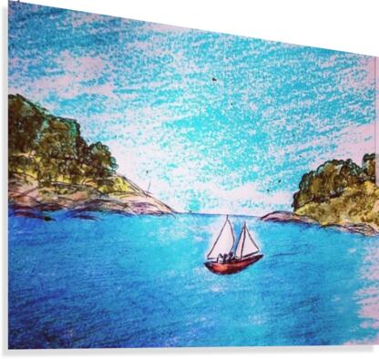 Riverbed Canvas Print