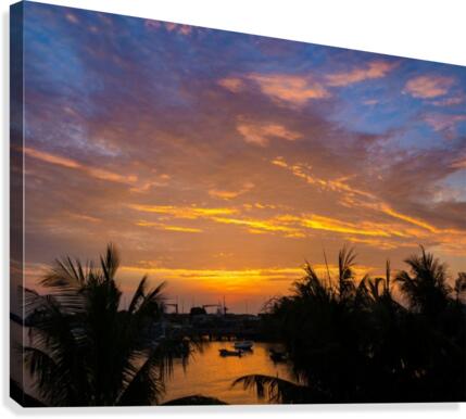 August Morning Canvas Print