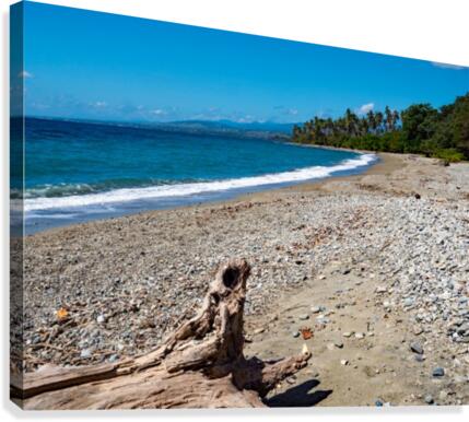 Bonegi beach Canvas Print