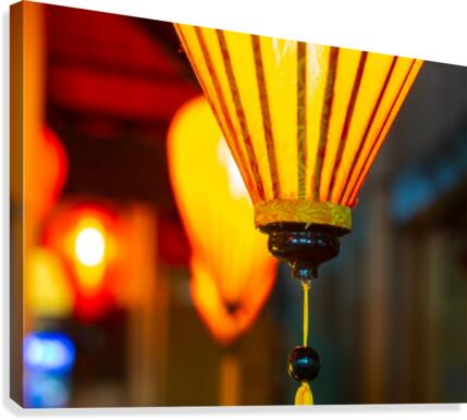 Lanterns Canvas Print