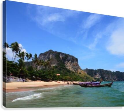 Krabi Canvas Print