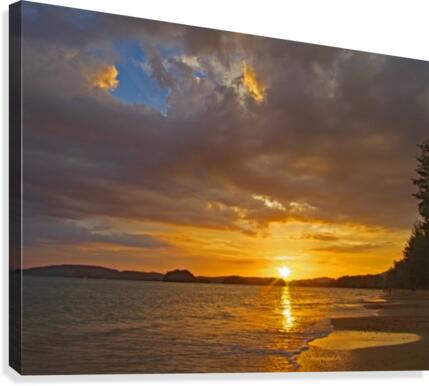 Krabi sunset Canvas Print