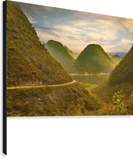 Mountain Mist Canvas Print