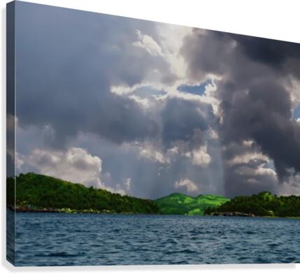 western Samar Canvas Print