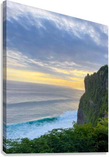 cliffside 1 Canvas Print