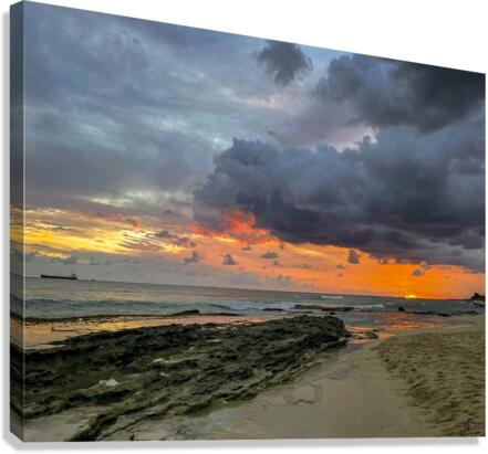 ignition 1 Canvas Print