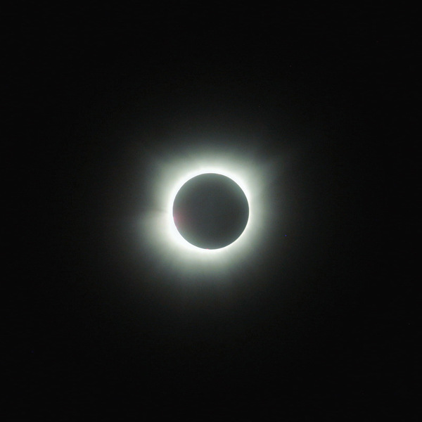 Total Eclipse of the Sun by George Hoffman
