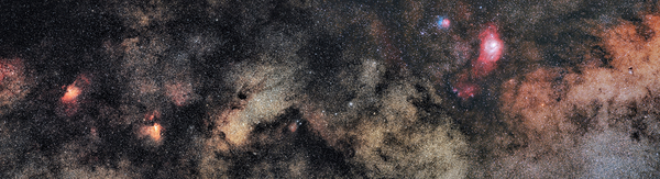 The Galactic Core by George Hoffman