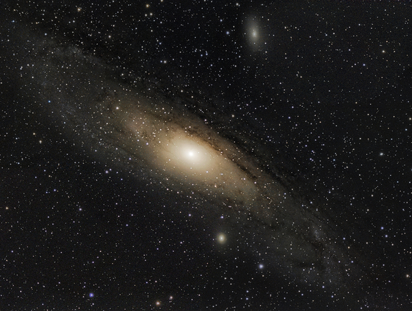 The Great Andromeda Galaxy  by George Hoffman