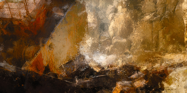 Ship Wreck Print