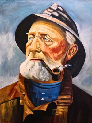 The Fisherman: A Timeless Portrait of Maritime Resilience