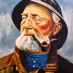 The Fisherman: A Timeless Portrait of Maritime Resilience