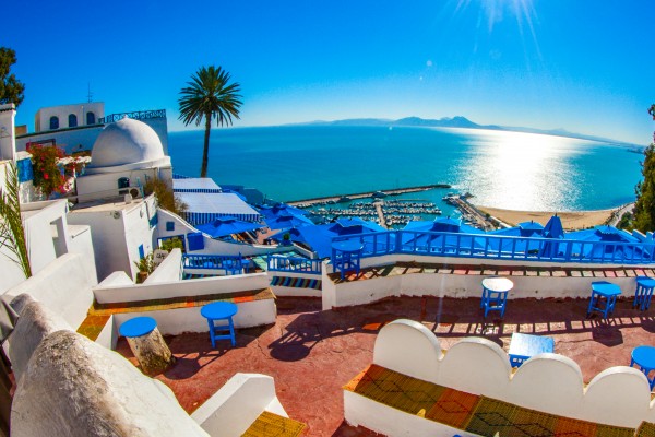 Sidi Bou Saïd Tunisie by atdm ca