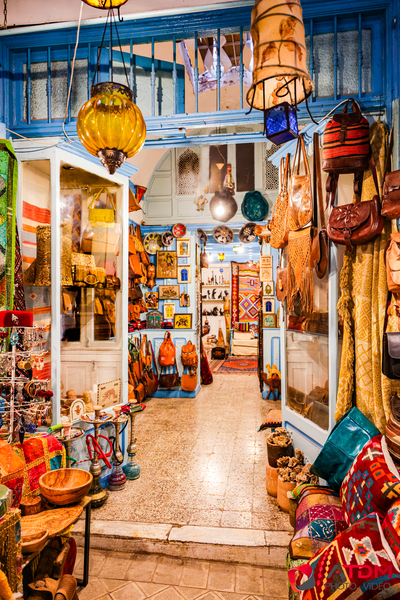 Souk Tunis Print