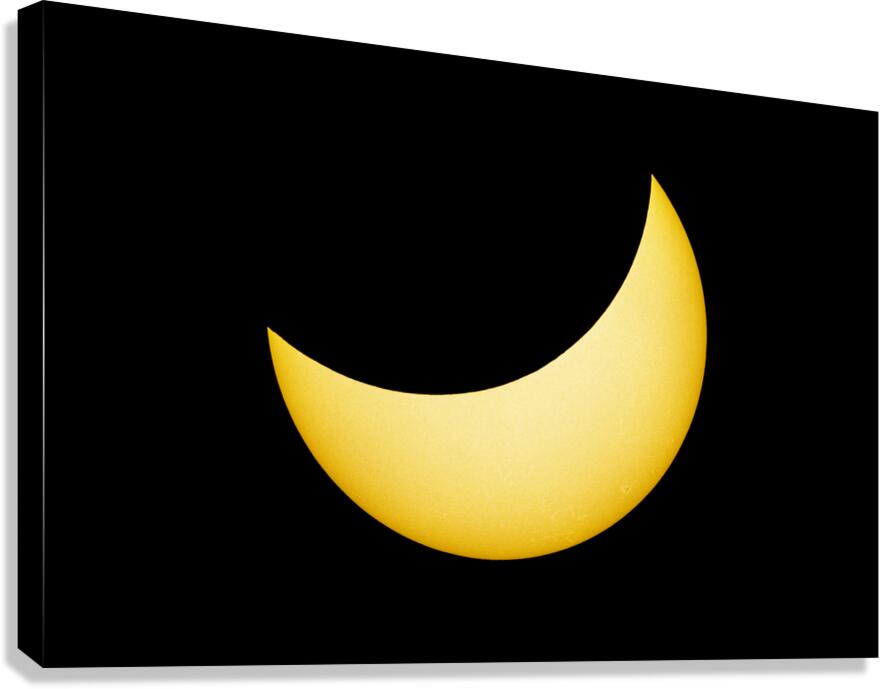 eclipse 3 Canvas Print