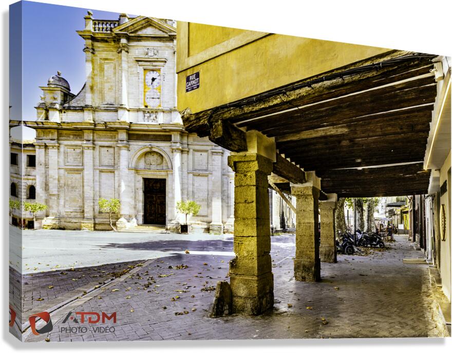 Rue Carnot Canvas Print