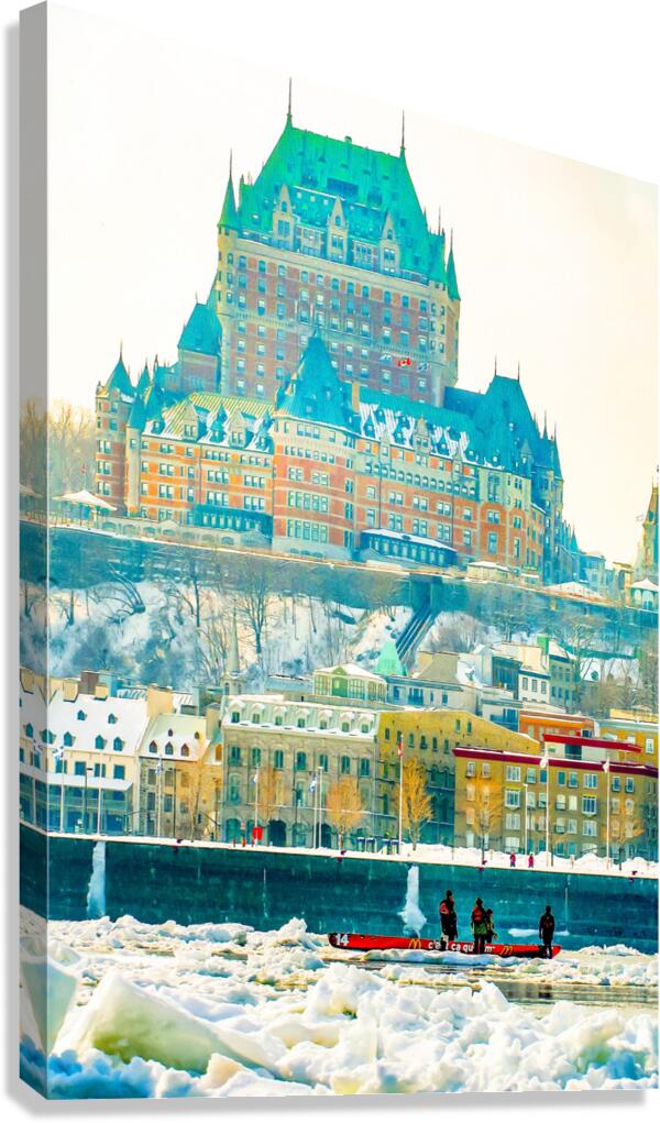 Québec Canvas Print