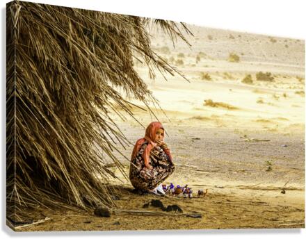 Seule Canvas Print