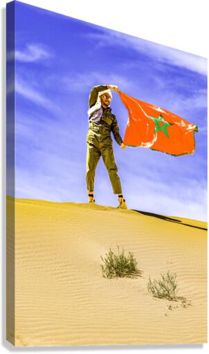 Maroc Canvas Print