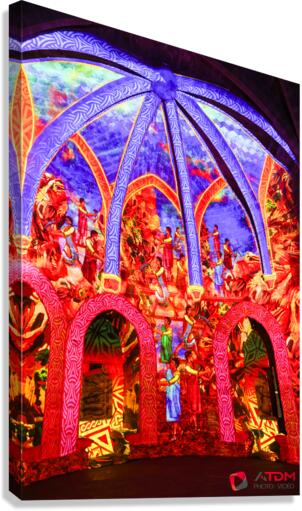 Carcassonne Canvas Print