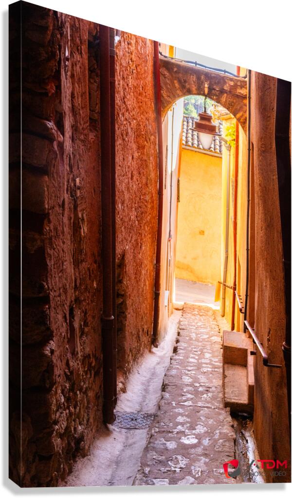 ruelle 2 Canvas Print
