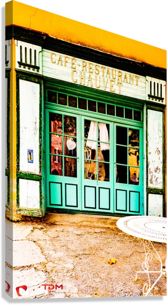 Bar vert Canvas Print