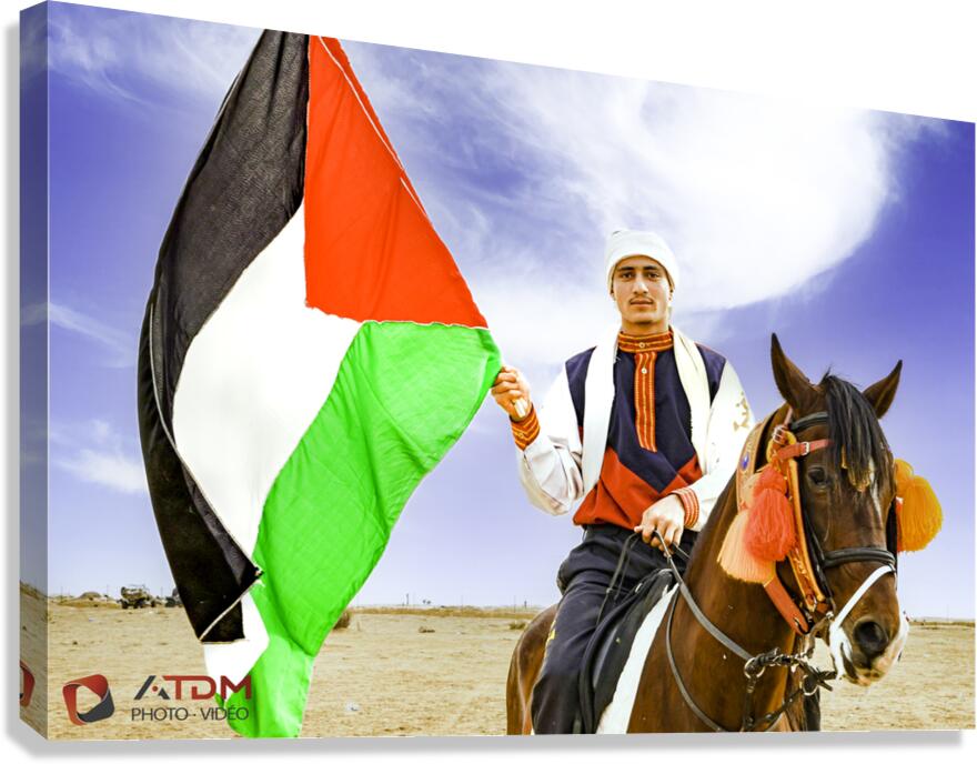 Palestine Canvas Print
