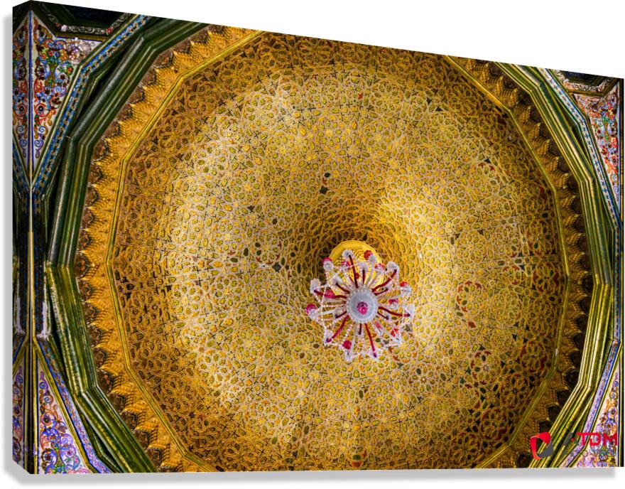 Plafond Canvas Print
