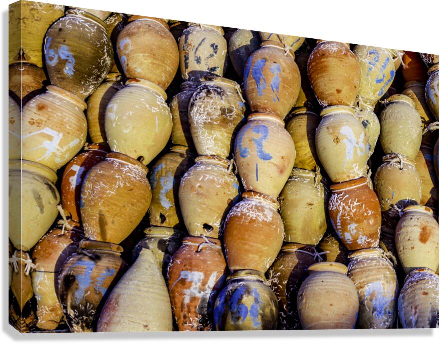 amphores Canvas Print